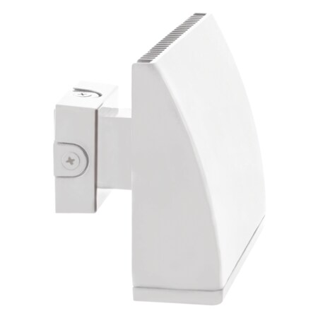 Rab LPACK WALLPACK 80W FULL CUTOFF LED WARM 480V WHITE WPLEDFC80YW/480